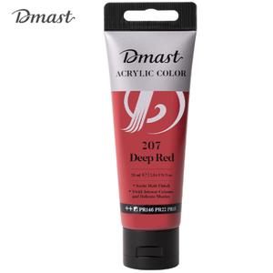 Dmast Akrilna boja PEBEO 75ml 207 DEEP RED EC330-DR