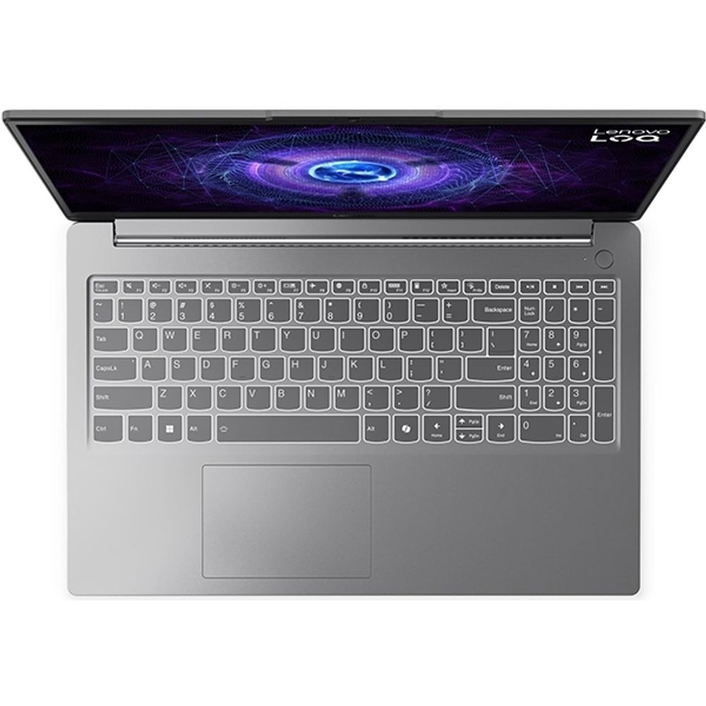 Prijenosnik LENOVO LOQ 15IAX9E i7 / 16GB / 512GB SSD / 15,6" FHD IPS / NVIDIA GeForce RTX 4050 / Windows 11 Home (sivi) slika 3