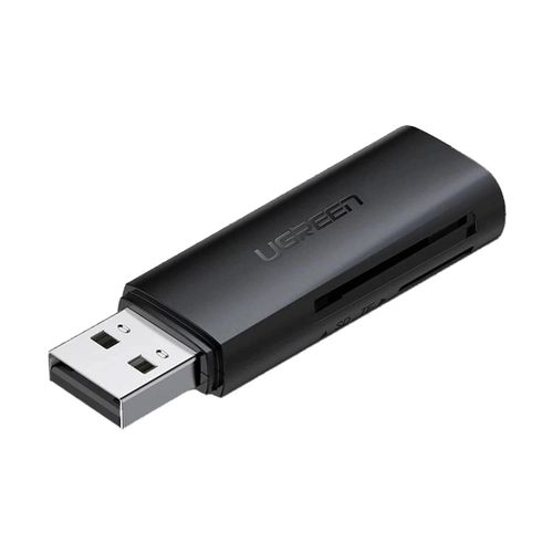 Čitač memorijskih kartica UGREEN, USB 3.0, TF/SD 3.0 kartice, crni slika 1