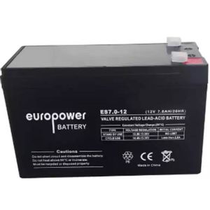 UPS Battery XRT EUROPOWER 12V 7Ah ES-17-7