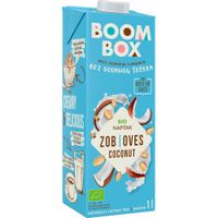 Boom Box Bio napitak od zobi s kokosom 1l