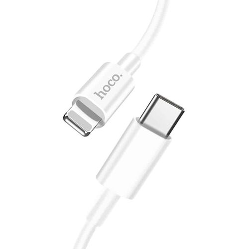 Hoco - Podatkovni kabel Swift PD (X36) - USB Type-C na Lightning, 18W, 3A, 1.0m - Bijeli slika 3