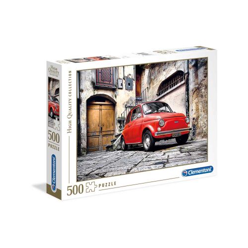 Clementoni Puzzle 500 Hqc slika 1