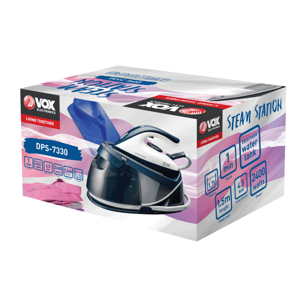 VOX Pegla DPS 7330 / 2400 W slika 2