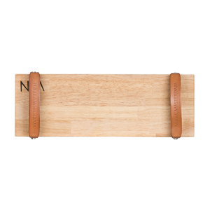 Nikki Amsterdam, The.Board Rubberwood S, ručno rađena ploča za rezanje, kaučukov