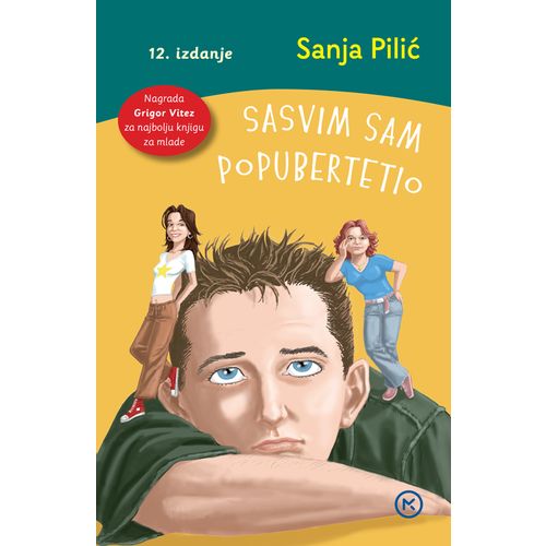 Sasvim sam popubertetio, Sanja Pilić slika 1