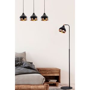 Yıldo - Set5 Black
Copper Chandelier & Floor Lamp Set