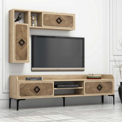 Samba - Oak Oak TV Unit slika 1