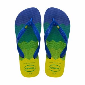 Ženske Japanke Havaianas Brasil Fresh - Plava