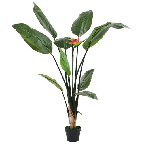 Umjetna biljka rajska ptica Strelitzia reginae 155 cm slika 4