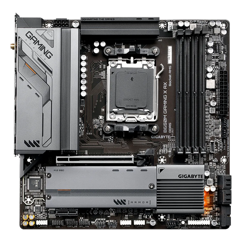 GIGABYTE B650M GAMING X AX, DDR5, SATA3, USB3.2Gen2, DP, 2.5GbE, WiFi 6E, AM5 mATX slika 4