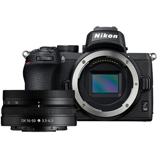 Nikon Z 50 + NIKKOR Z DX 16-50 VR slika 1