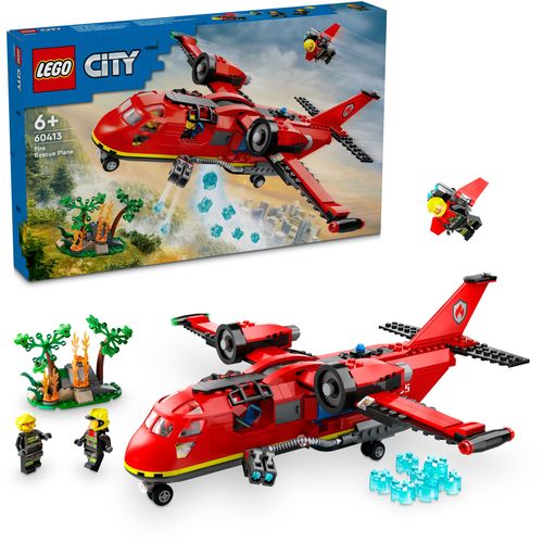LEGO® CITY 60413 Vatrogasni avion slika 2