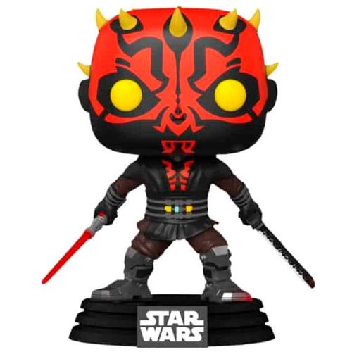 POP figure Star Wars Darth Maul with Saber Exclusive slika 2