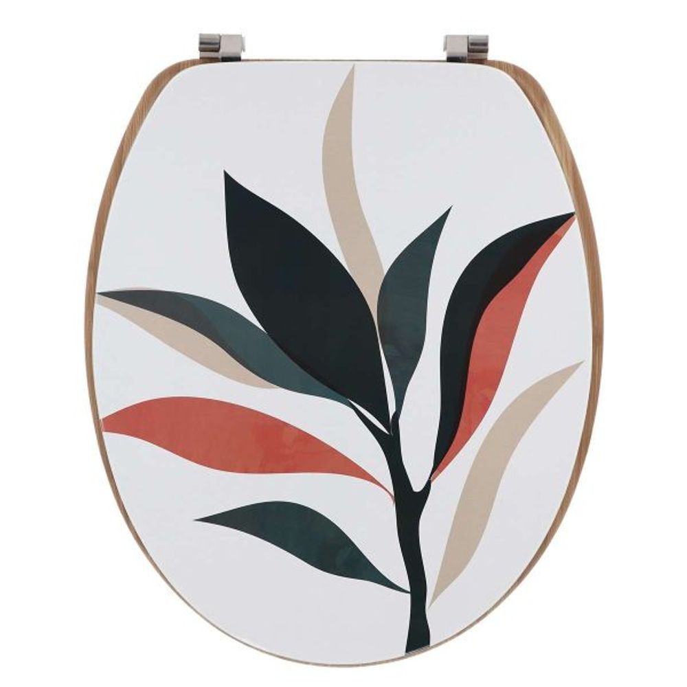 Tendance wc daska mdf sa inox okovima, bukolisch slika 1
