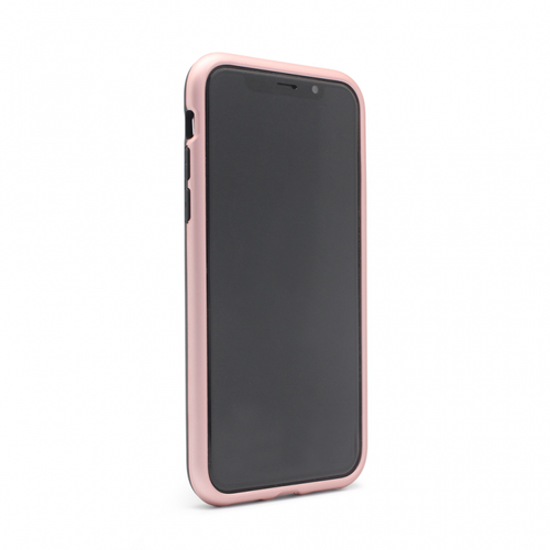 Torbica Magnetic Cover za iPhone X/XS roze slika 1
