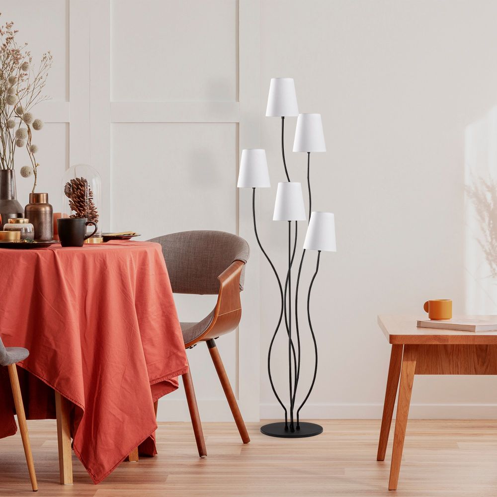Bonibon - 13234 Crno-Bijela Stajaća Lampa slika 1