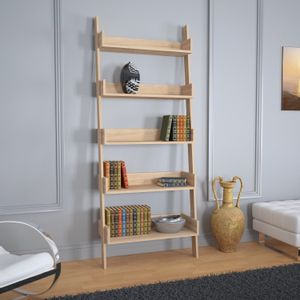 Only - Light Oak Light Oak Bookshelf