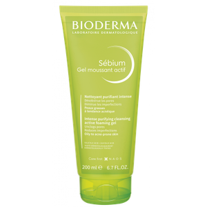 BIODERMA SEBIUM AKTIV GEL 200ML