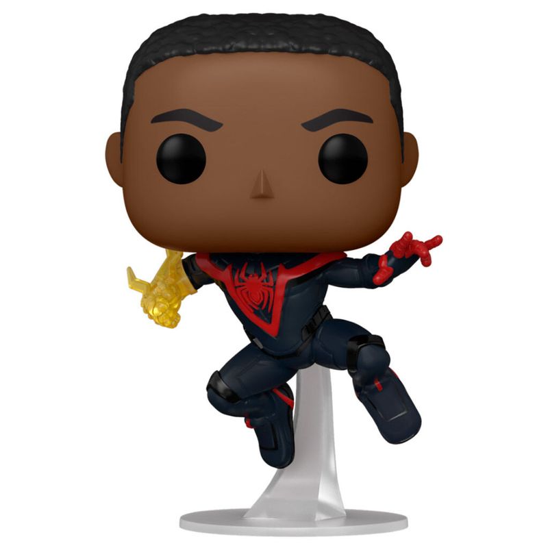 FUNKO Funko POP figura Spiderman Miles Morales Classic Suit Chase image