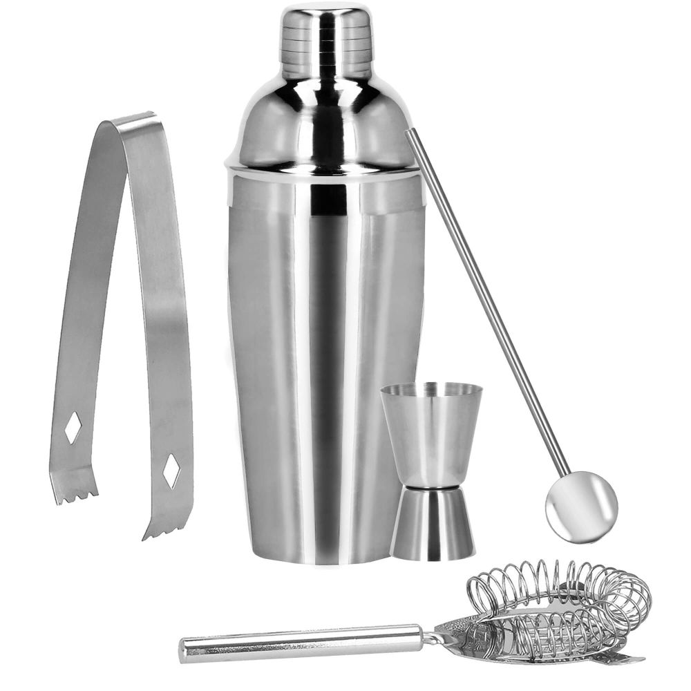 Set za pripremu pića za barmene shaker 550 ml 5 komada slika 2