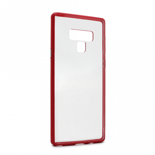 Torbica Clear Cover za Samsung N960 Note 9 crvena slika 1