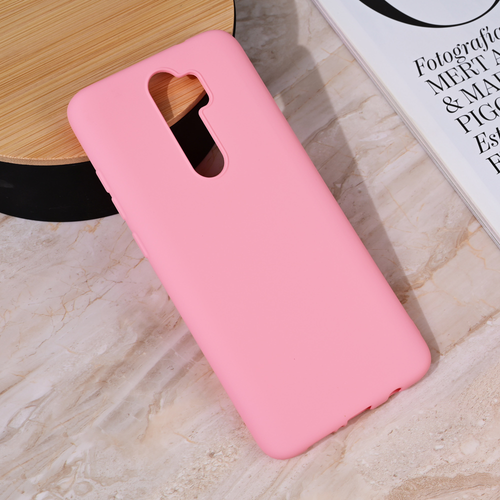 Torbica Teracell Giulietta za Xiaomi Redmi Note 8 Pro mat roze slika 1