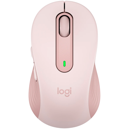 LOGITECH M650L Signature Bluetooth Mouse - ROSE slika 1