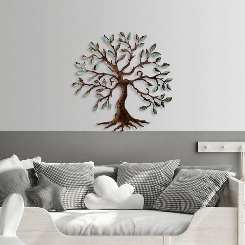 Wallity Metalna zidna dekoracija, Tree - 1 slika 2