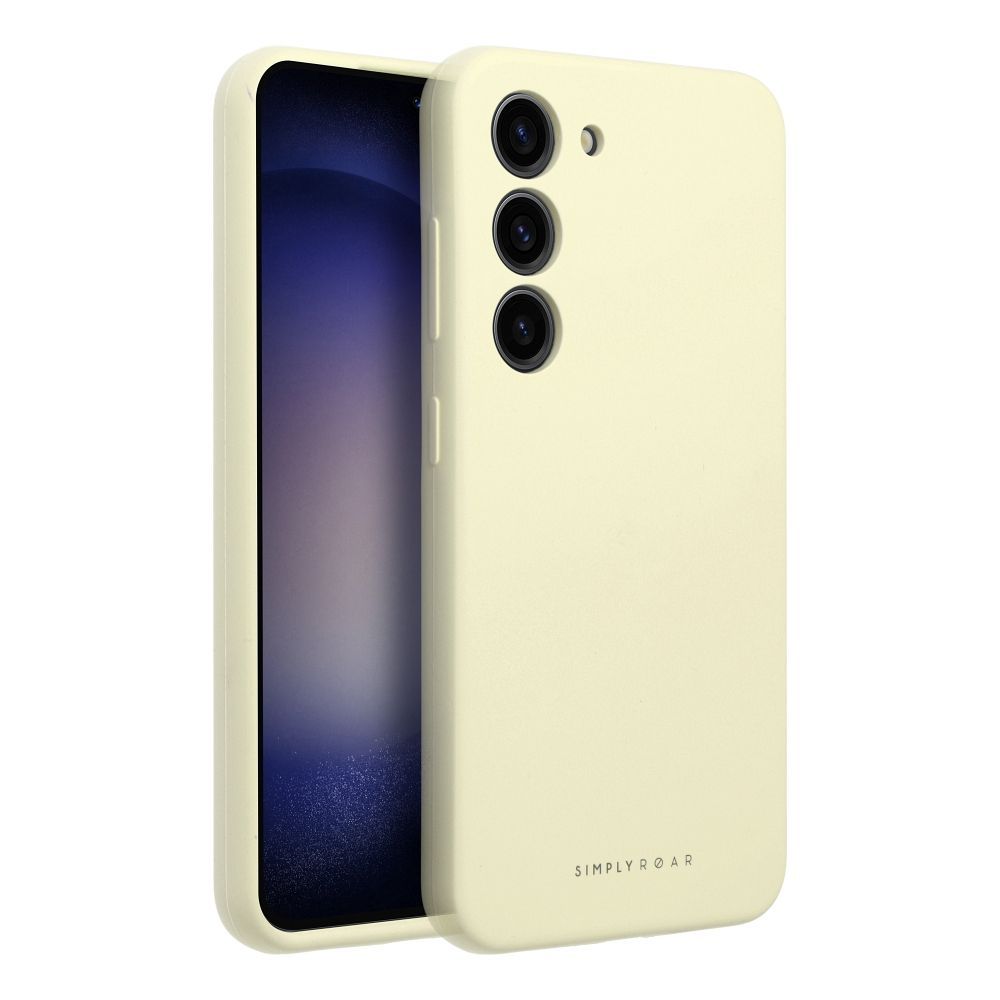 Maska ROAR CLOUD SKIN za SAMSUNG GALAXY A57 5G svijetlo žuta slika 4