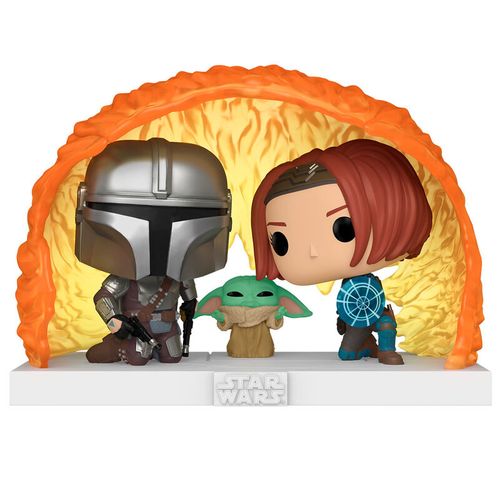 POP figure Moments Star Wars The Mandalorian Grogu Force Barrier slika 2