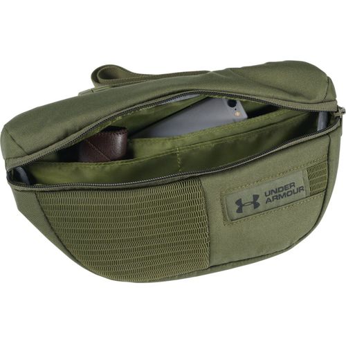 Torbica pojasna Under Armour, Waist bag, GreenBlack, 1330979-315 slika 3