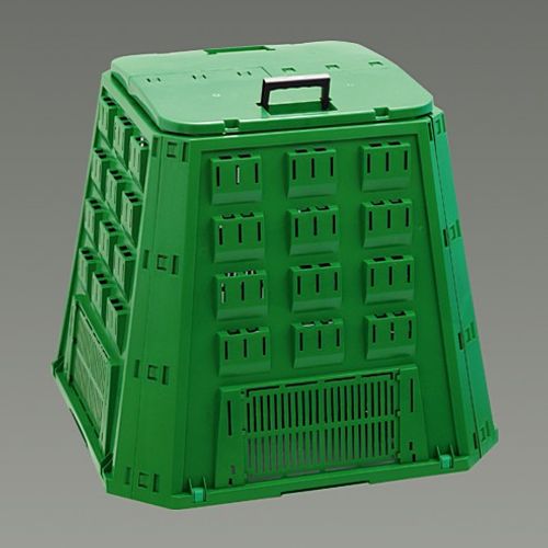 Prosperplast kompostnik kapaciteta 600 litara, zelene boje slika 2