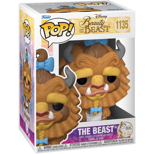 POP figure Disney Beauty and the Beast Cogsworth slika 2