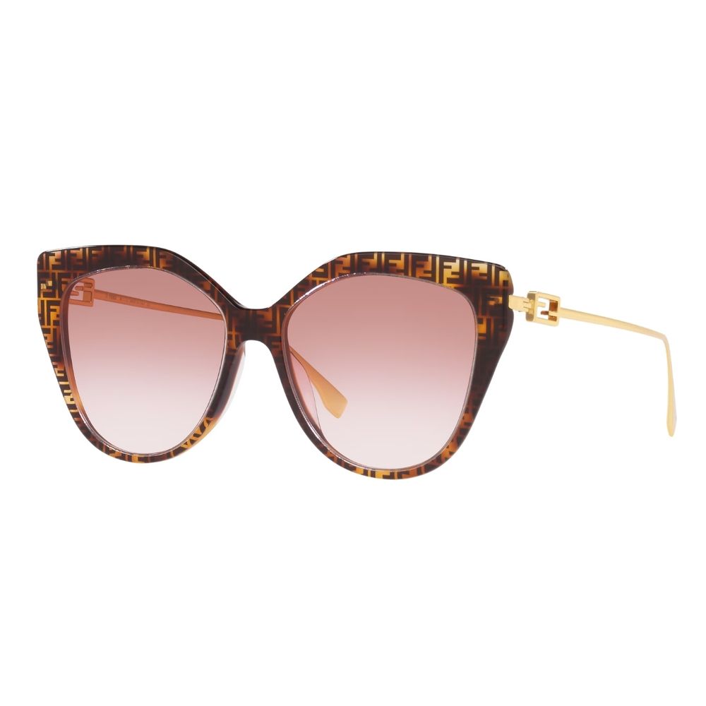 Sunčane naočale Fendi Fendi FE 40011U BAGUETTE Brown slika 2