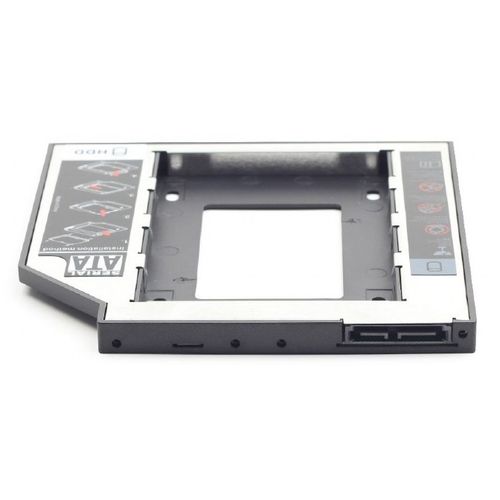 Gembird MF-95-02 Mounting Frame for 2.5'' HDD/SSD to 5.25'' Slim Bay (for drive up to 12.7 mm) slika 1