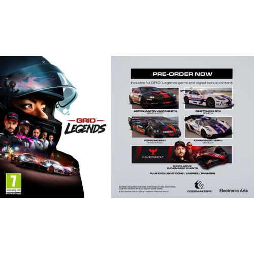 GRID Legends (Playstation 5) slika 2