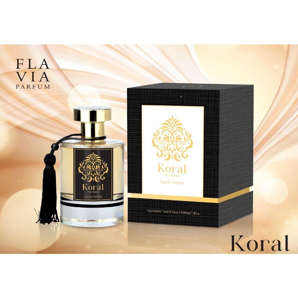 FLAVIA Koral Eau de Parfum 100ml slika 3
