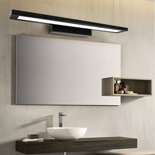 TOOLIGHT LED KUPAONSKA svjetiljka 60CM APP840-1W RAVNA CRNA slika 11