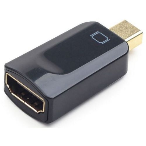 A-mDPM-HDMIF-01 Gembird Mini DisplayPort v.1.2 to HDMI adapter, BLACK slika 2