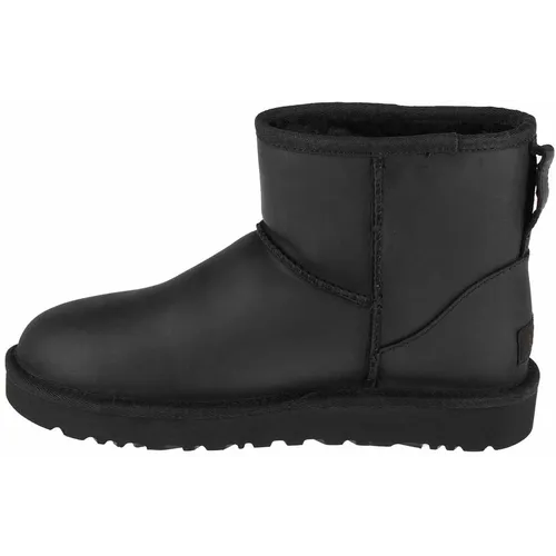 Ugg w classic mini leather 1016558-blk slika 14