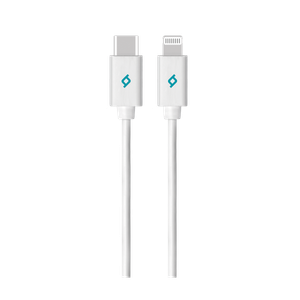 Ttec Kabel - Lightning to USB C (1,50m) - White - MFi