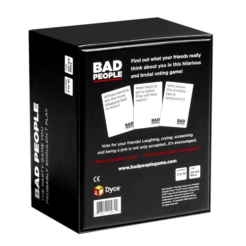 Bad People - Bas game društvena igra za odrasle  slika 6