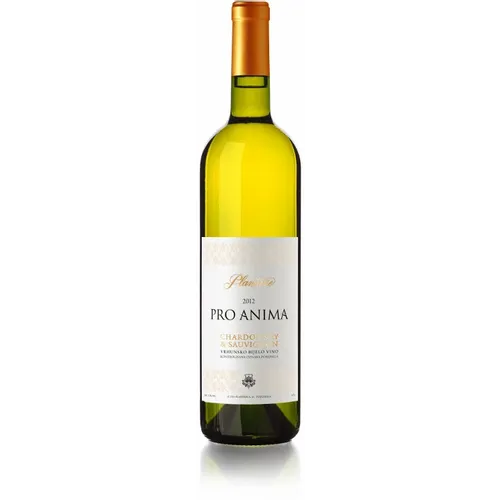 Plantaže vino Pro Anima Chardonnay & Sauvignon 0,75l slika 1