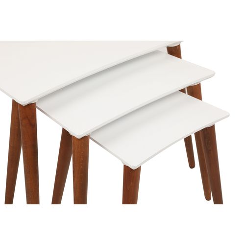 Base White
Walnut Nesting Table (3 Pieces) slika 3