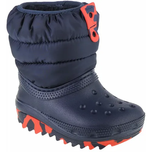 Crocs classic neo puff boot toddler 207683-410 slika 1