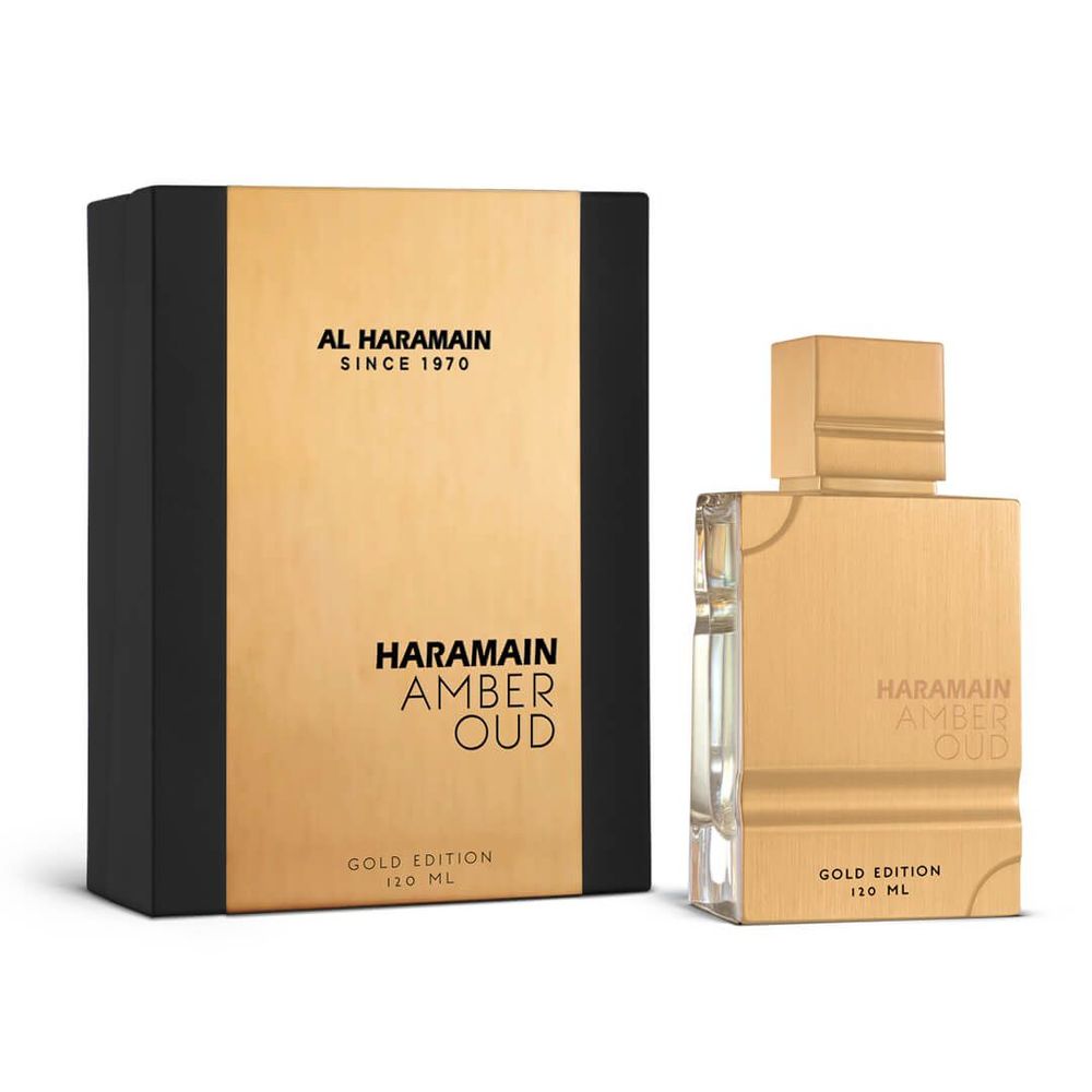 Al Haramain Amber Oud Gold Edition Eau de Parfum 120ml slika 2