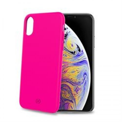 CELLY TPU futrola SHOCK za iPhone XS MAX u PINK boji slika 1