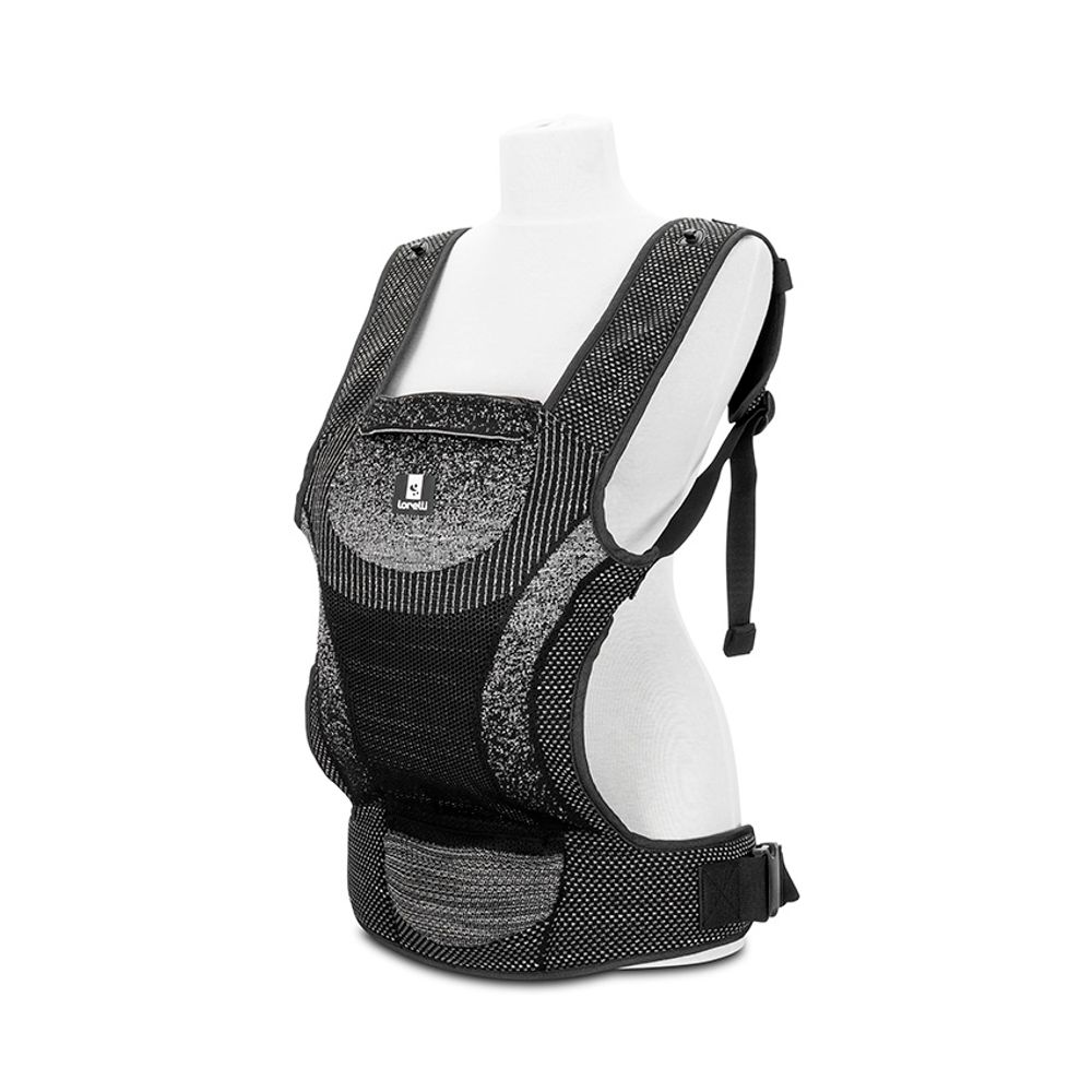Lorelli Ergonomska nosiljka za bebe Mia, Black slika 1