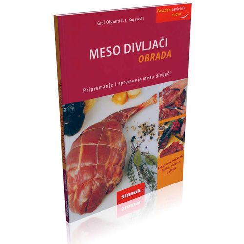 Meso divljači - obrada, Olgierd E. J. Kujawski slika 1